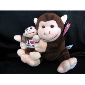 March of Dimes Bean Bags for Babies 8 Plush Mama Monkey 