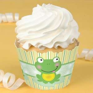 Froggy Frog   Birthday Party Cupcake Wrappers Toys 