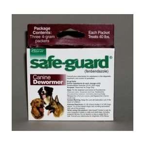  Durvet Intervet Safeguard Dog Wormer Maroon 4 Gram   001 