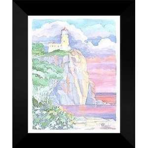   Paul Brent FRAMED Print 15x18 Split Rock Lighthouse