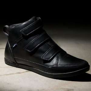  Shibuya Waterproof Leather Shoes Black Size 7 Alpinestars 