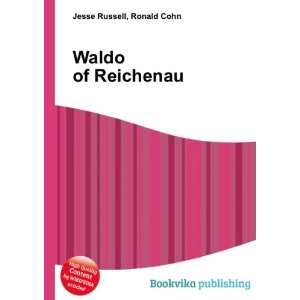  Waldo of Reichenau Ronald Cohn Jesse Russell Books