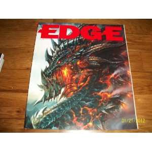 Edge Magazine Single Issue #222 Christmas 2010 (EDGE VIDEOGAME CULTURE 