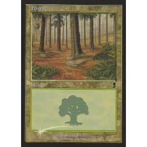 Forest FOIL (Magic the Gathering  Odyssey #347 Foil 