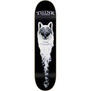  Think Danny Fuenzalida Spirit Animal Skateboard Deck   8 