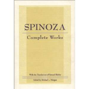  Spinoza Complete Works [Hardcover] Benedictus de Spinoza Books