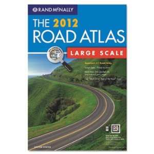  2012 United States Road Atlas, Large Type, Soft Cover 