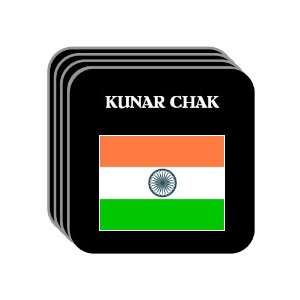  India   KUNAR CHAK Set of 4 Mini Mousepad Coasters 