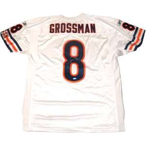 Rex Grossman Autographed Chicago Bears Authentic Jersey  