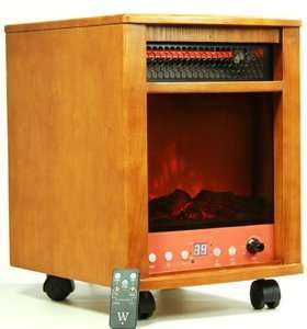 Dr Heater Winter Infrared Heater Fireplace Dual Heating System Space 
