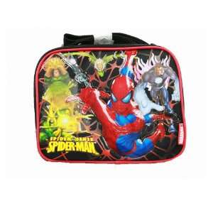  Lunch Bag   Marvel   Spiderman   vs Enemies Toys & Games