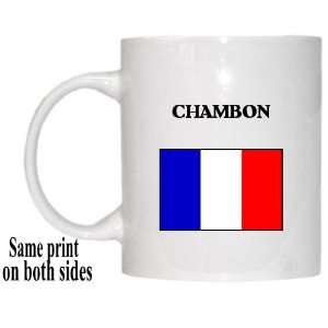  France   CHAMBON Mug 