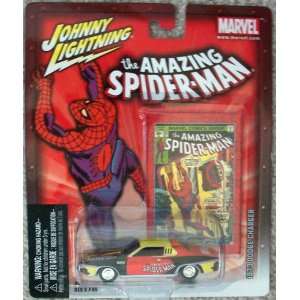   Lightning the Amazing Spiderman 1973 Dodge Charger Toys & Games