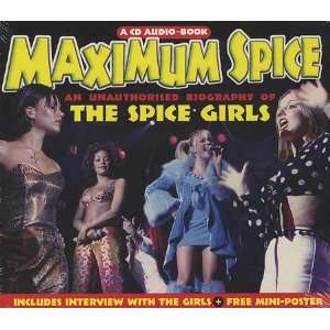  Maximum Spice   Cd Audio Book Spice Girls Music