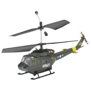  Heli Max   R/C Helicopter, Novus UH 1D Huey Nano, RTF(R/C 