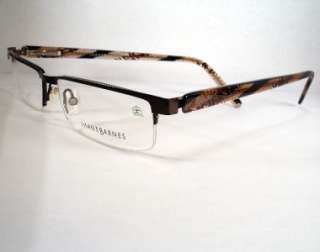 JHane Barnes Interchange 6 Brown Eyeglasses Men Eyewear Frames  