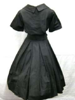 Vintage Dress  1950s Rockabilly Swing by Suzy Perette  