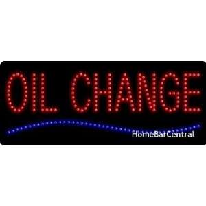  Oil Change LED Sign   20591