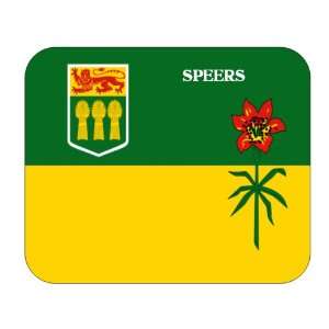   Canadian Province   Saskatchewan, Speers Mouse Pad 