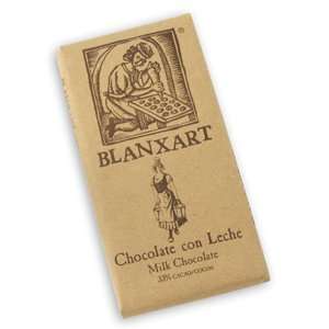 Blanxart Milk Chocolate  Grocery & Gourmet Food