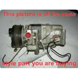  AC Compressor  MAZDA 3 07 exc. Speed3; from 1/01/07 Automotive