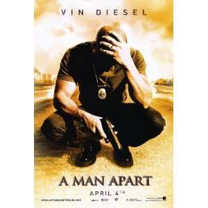 Apart Movie Poster (11 x 17 Inches   28cm x 44cm) (2003) Style A  (Vin 