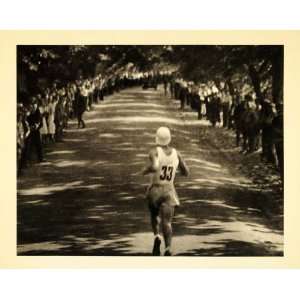   Zabala Marathon Riefenstahl   Original Photogravure