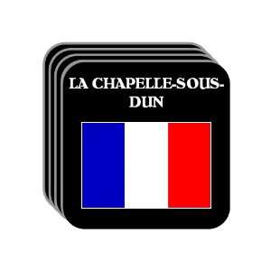  France   LA CHAPELLE SOUS DUN Set of 4 Mini Mousepad 