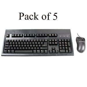    NEW Black PS2 Keyboard/Mouse 5 Pk (Input Devices)