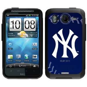 New York Yankees   stitch design on HTC Inspire 4G Commuter Case by 