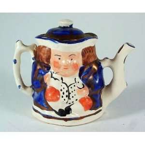  Small unknown maker character jug or toby jug in the form 