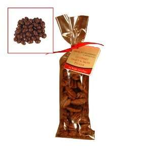 Gourmet Milk Chocolate Almonds (Panned) . Classic Gift Bag 10 oz 