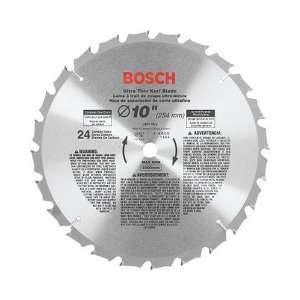  Bosch CBCL1024 10 Inch 24 Tooth FTB Ripping Saw Blade with 