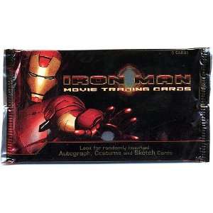  Rittenhouse Archives Iron Man Movie Trading Cards Pack 