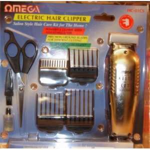 Omega HC 01CS Electric Hair Clipper Kit (UK Appliance   Plug/Adaptor 