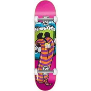  Superior Rolling Superior Complete Skateboard   7.9 Pink w 