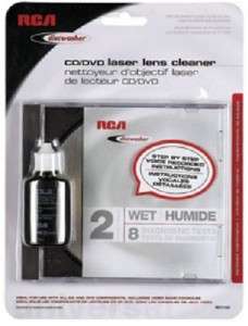 RCA DISCWASHER/RD1142; CD/DVD Laser Lens Cleaner 079000327905  