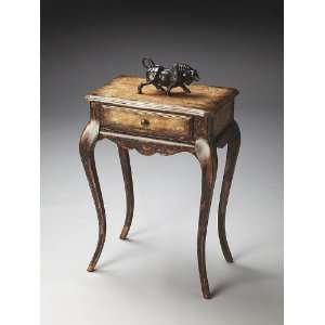  Butler Console Table   Old Spanish Mission Finish