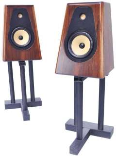 SOTA Panorama Speakers + Sound Anchor Stands Pair RARE Audiophile 