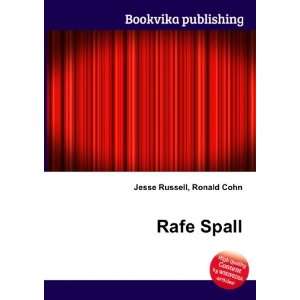  Rafe Spall Ronald Cohn Jesse Russell Books