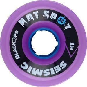  Seismic Hot Spot 66mm 85a Translucent Purple/Blue Wheels 
