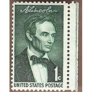 Stamps US Lincoln By George Healy Sc1133 MNHVFOG
