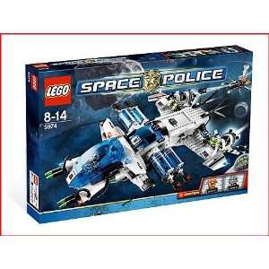  Lego Space Police Galactic Enforcer Style# 5974 Toys 