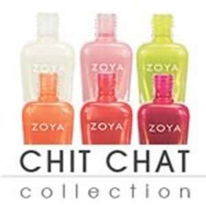  Zoya Nail Polish Chit Chat Collection Set Health 