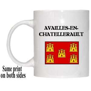    Poitou Charentes, AVAILLES EN CHATELLERAULT Mug 