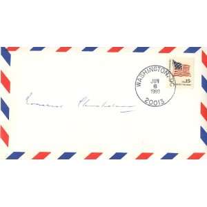  Roderick Chisholm Autographed Commemorative Philatelic 