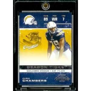  2007 Playoff Contenders # 55 Chris Chambers   San Diego 