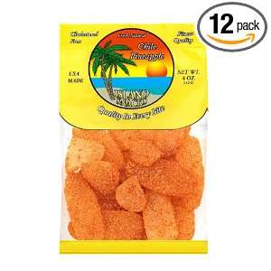 Island Snacks Chile Pineapple, 4 Ounce Grocery & Gourmet Food