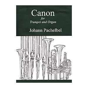  Canon in D for Trumpet and Organ Musical Instruments