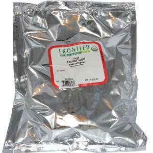 Frontier Bulk Fennel Seed Powder, CERTIFIED ORGANIC, 1 lb. package
